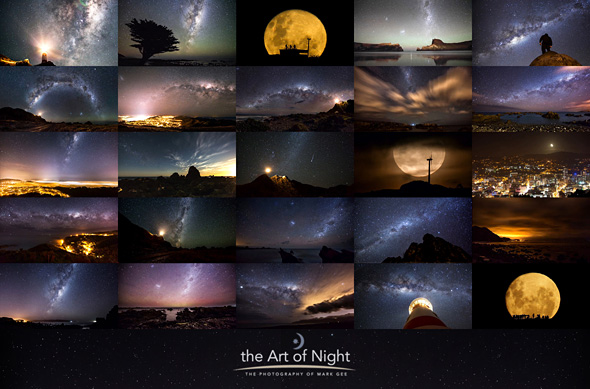 The Art of Night - The Photography of Mark Gee